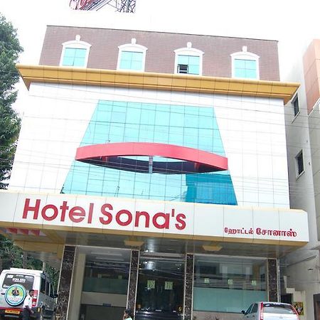 Hotel Sona'S Tiruchirappalli Exterior foto