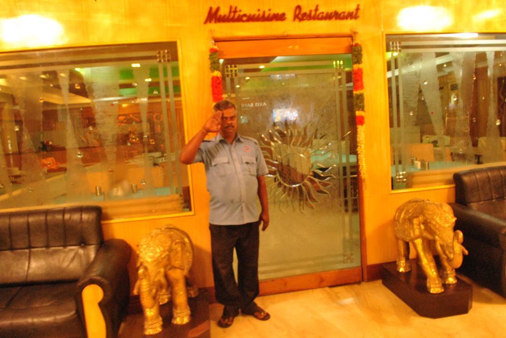 Hotel Sona'S Tiruchirappalli Exterior foto